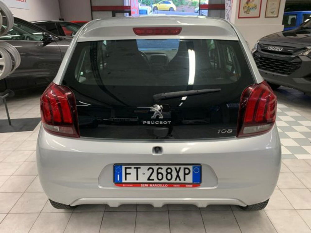 Peugeot 108 usata a Siena (4)