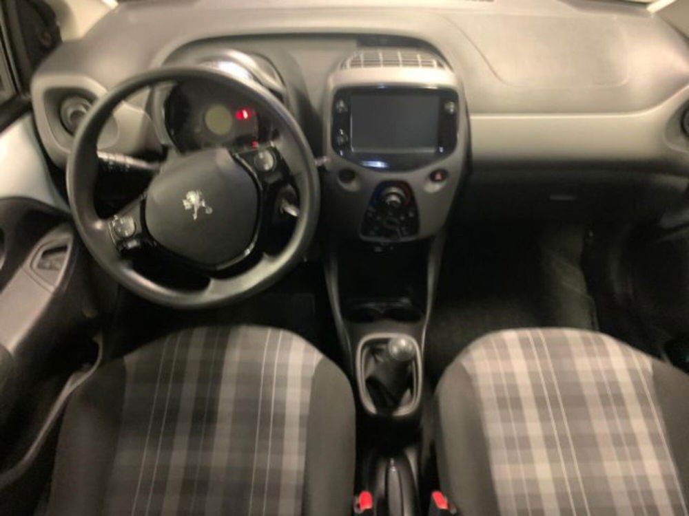 Peugeot 108 usata a Siena (5)