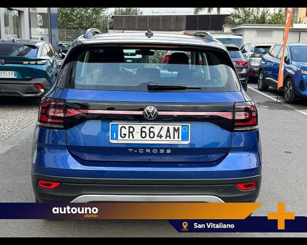 Volkswagen T-Cross usata a Napoli (4)