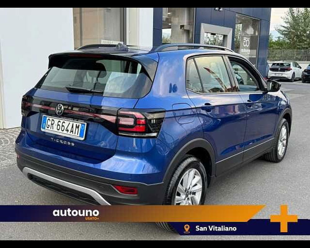 Volkswagen T-Cross usata a Napoli (5)