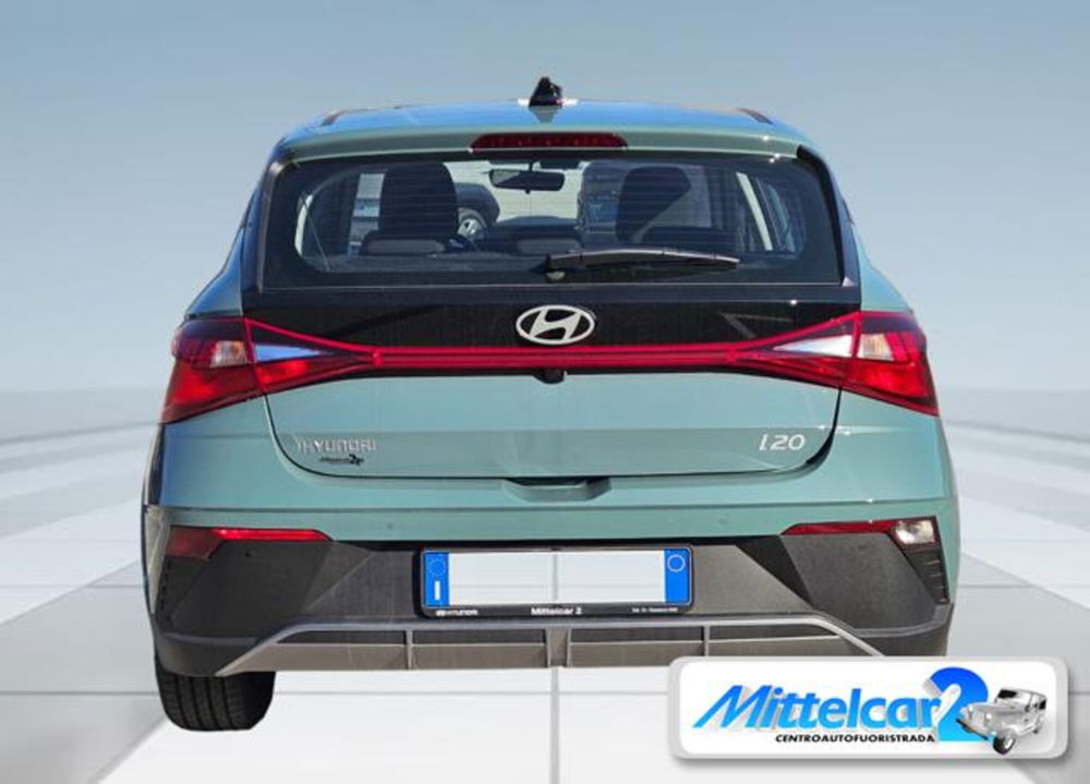 Hyundai i20 usata a Udine (5)