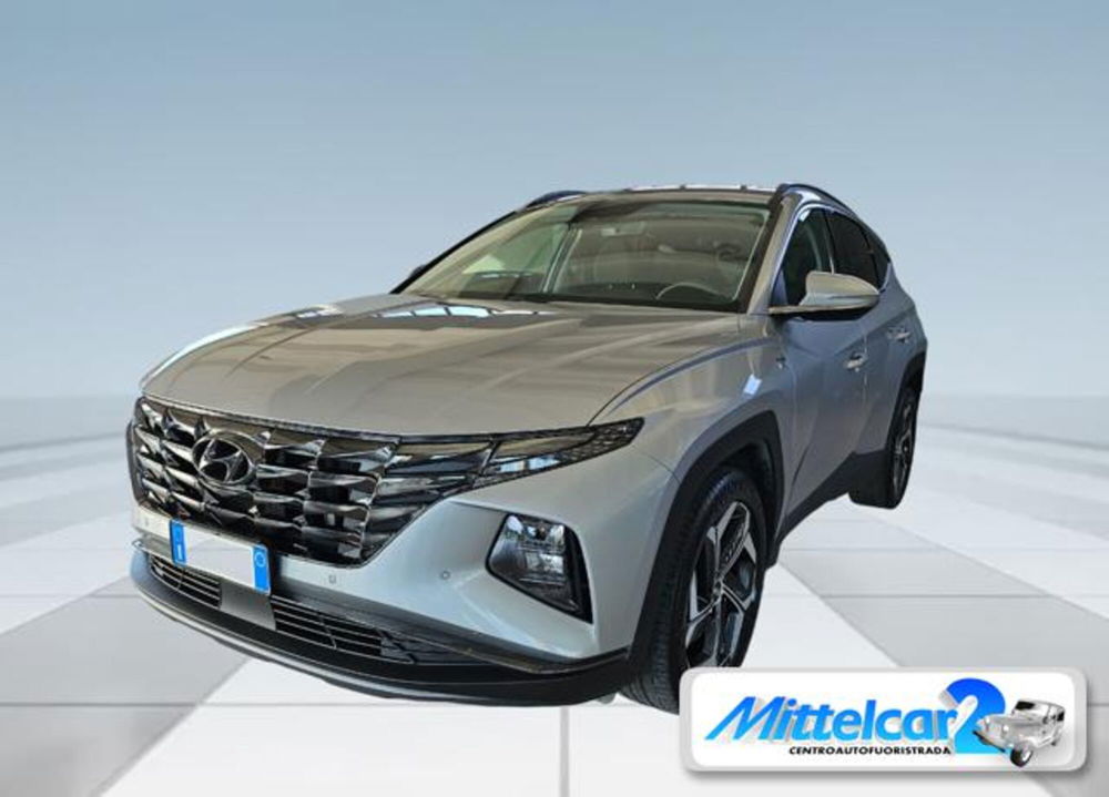 Hyundai Tucson usata a Udine (8)