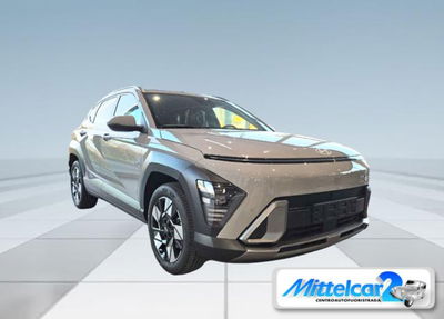 Hyundai Kona HEV 1.6 DCT XLine nuova a Cassacco