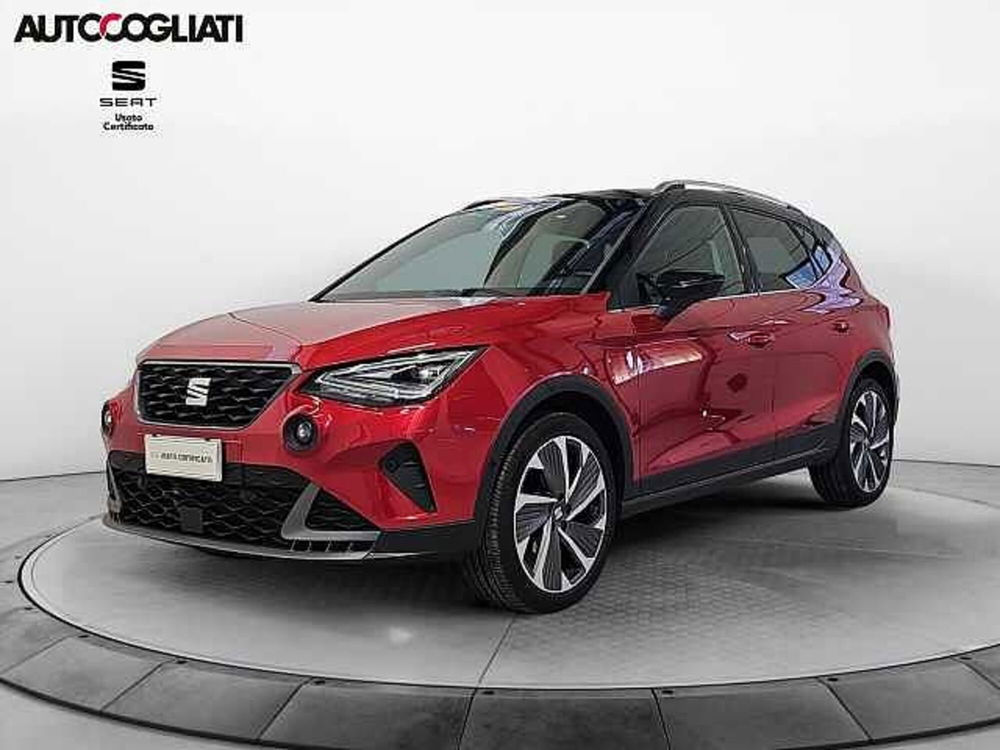 SEAT Arona usata a Lecco