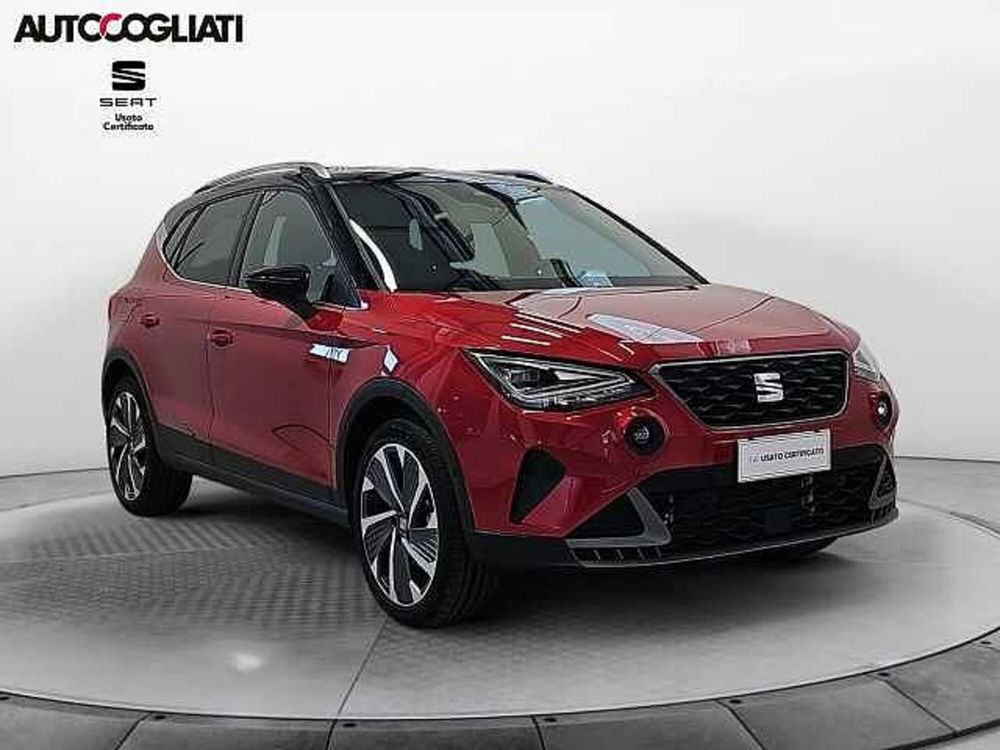 SEAT Arona usata a Lecco (3)