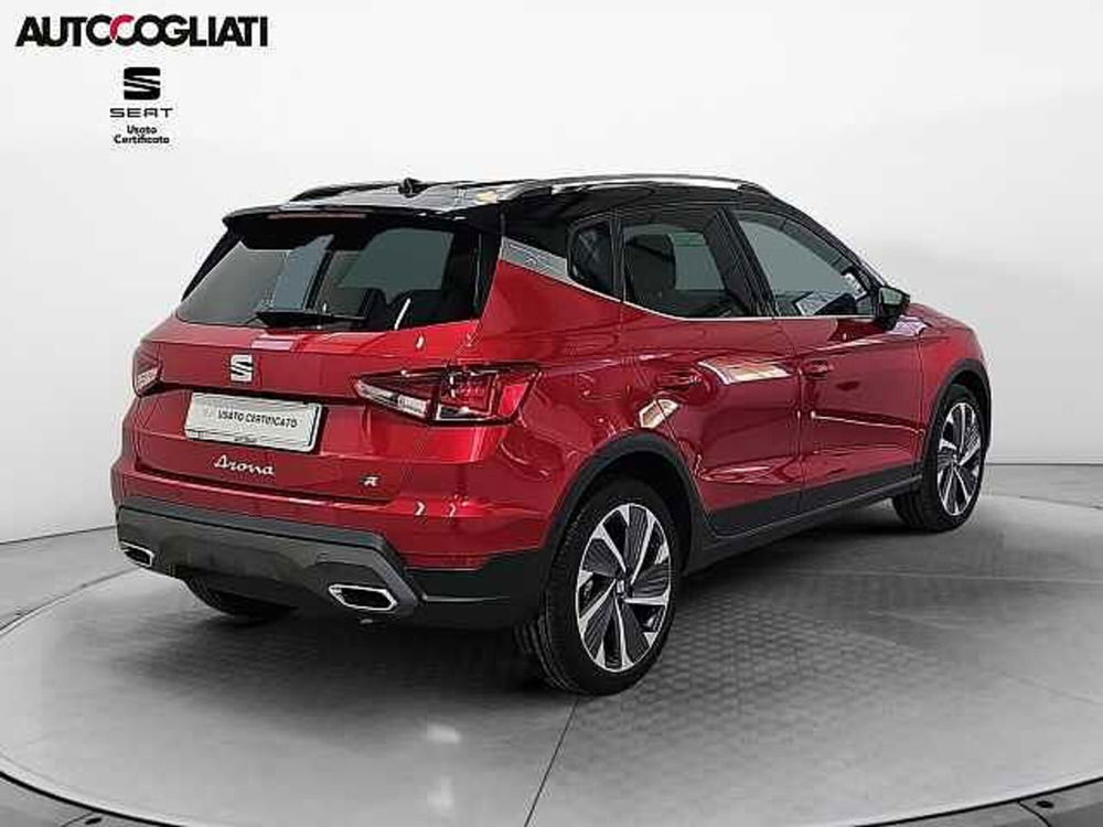 SEAT Arona usata a Lecco (4)