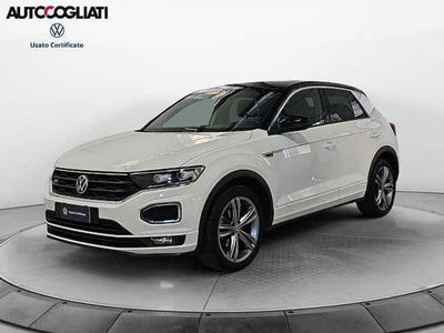 Volkswagen T-Roc 1.5 tsi R-Line dsg del 2021 usata a Brivio