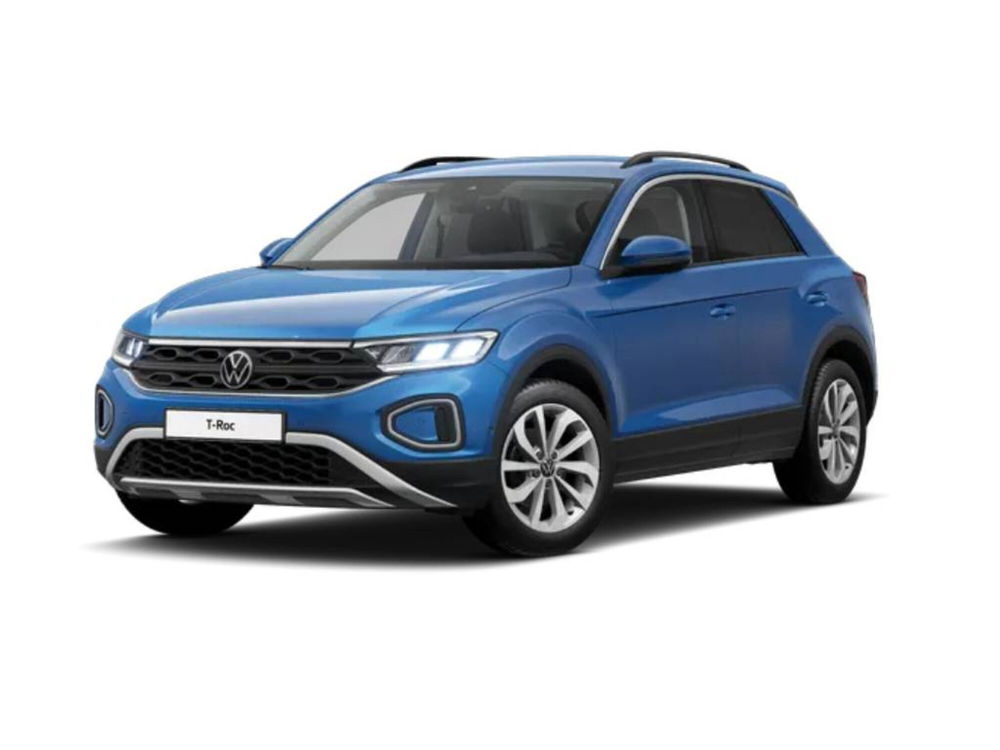 Volkswagen T-Roc nuova a Novara