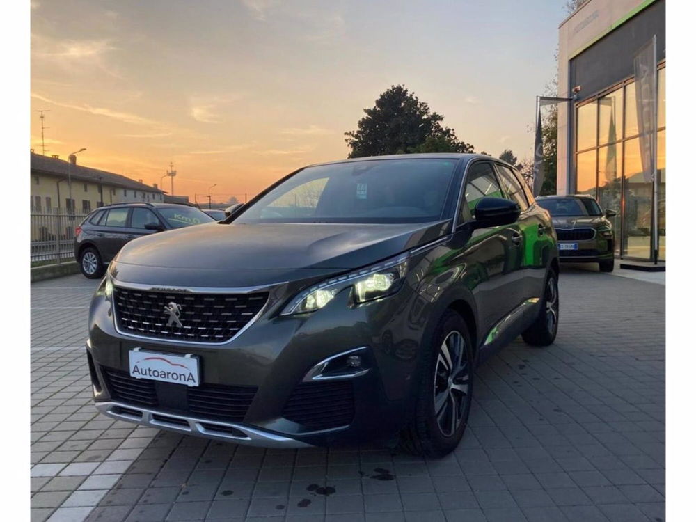 Peugeot 3008 usata a Novara