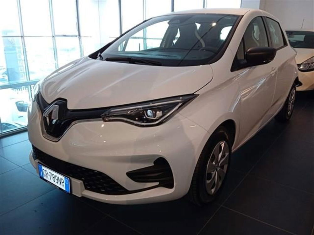 Renault Zoe nuova a Firenze