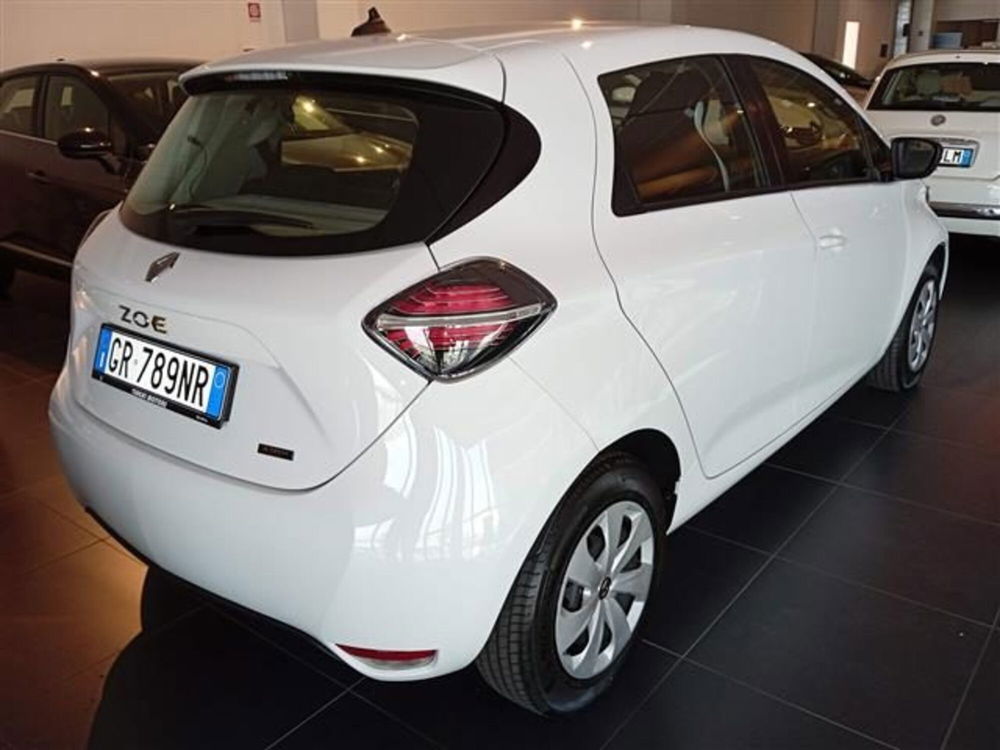 Renault Zoe nuova a Firenze (4)