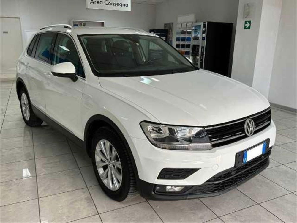 Volkswagen Tiguan usata a Avellino