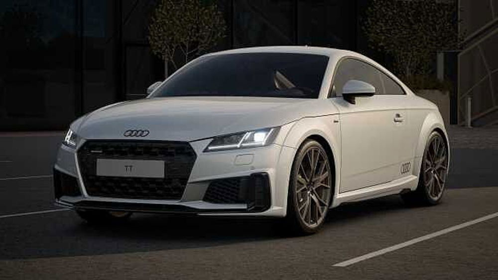 Audi TT Coupé nuova a Varese