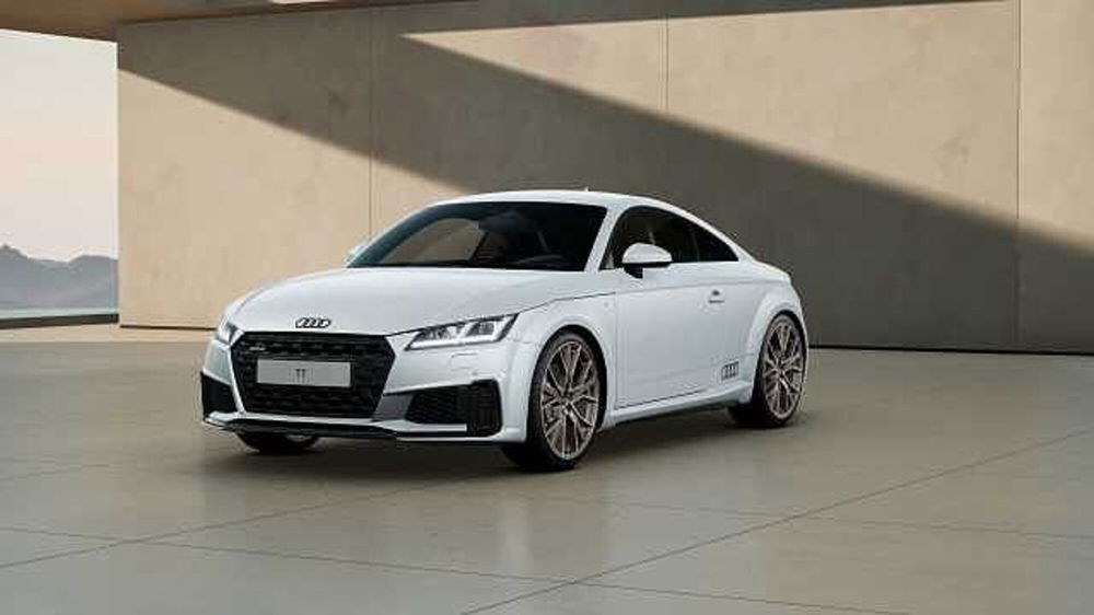 Audi TT Coupé nuova a Varese (6)