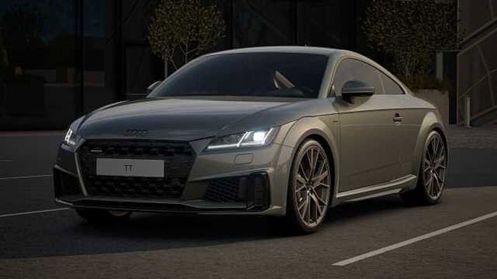 Audi TT Coupé nuova a Varese