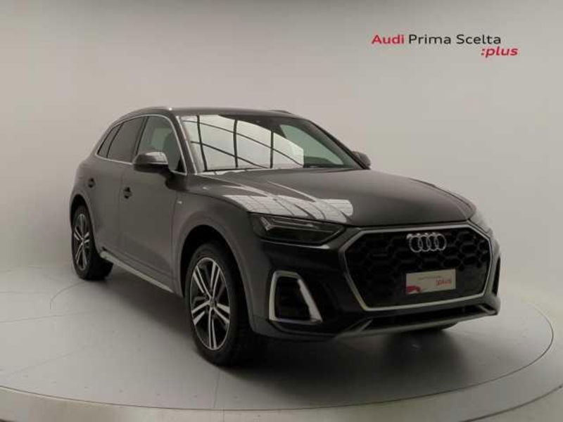 Audi Q5 40 TDI 204 CV quattro S tronic S line plus  del 2020 usata a Pratola Serra