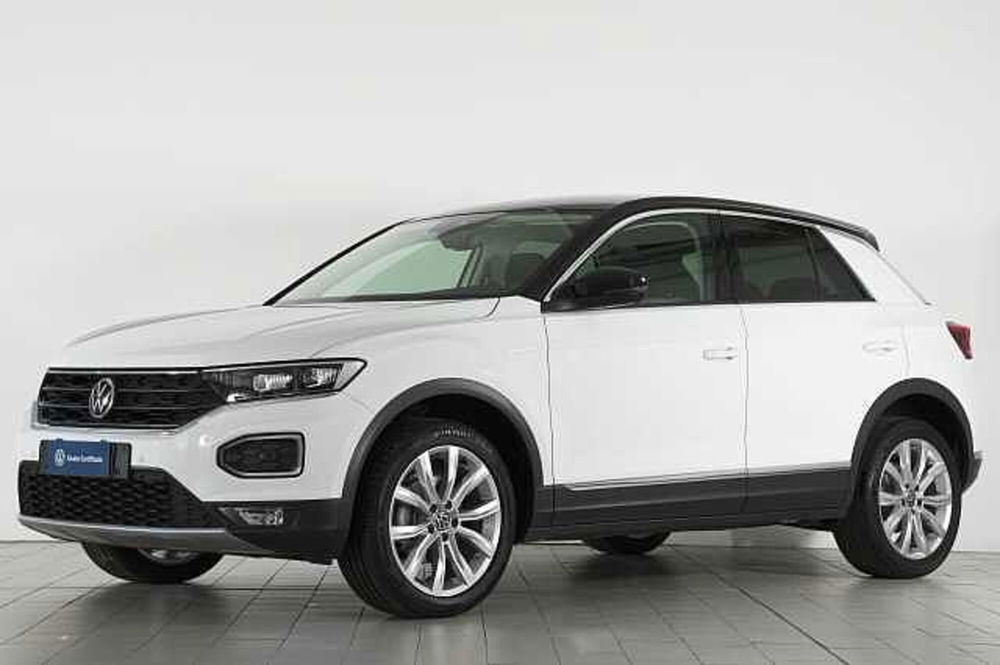 Volkswagen T-Roc usata a Como