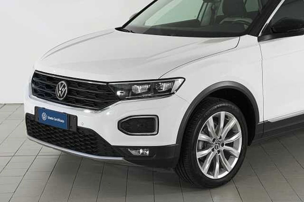 Volkswagen T-Roc usata a Como (5)