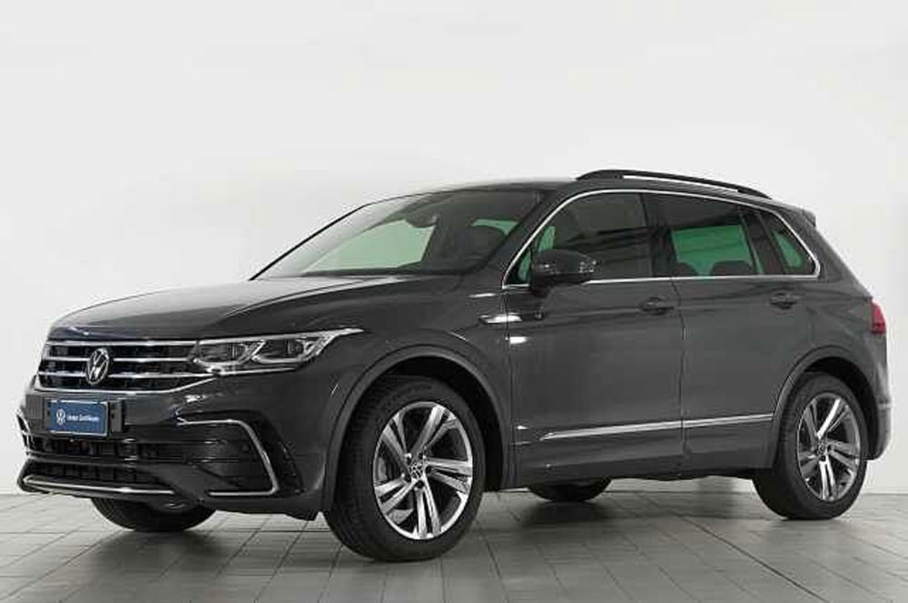 Volkswagen Tiguan usata a Como