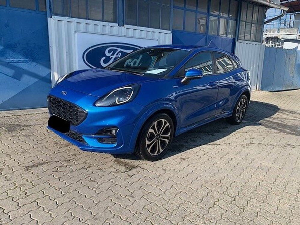 Ford Puma usata a Torino