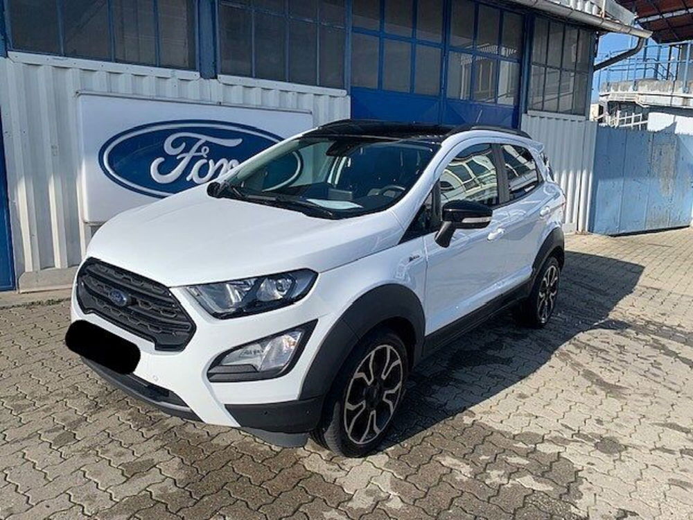 Ford EcoSport usata a Torino