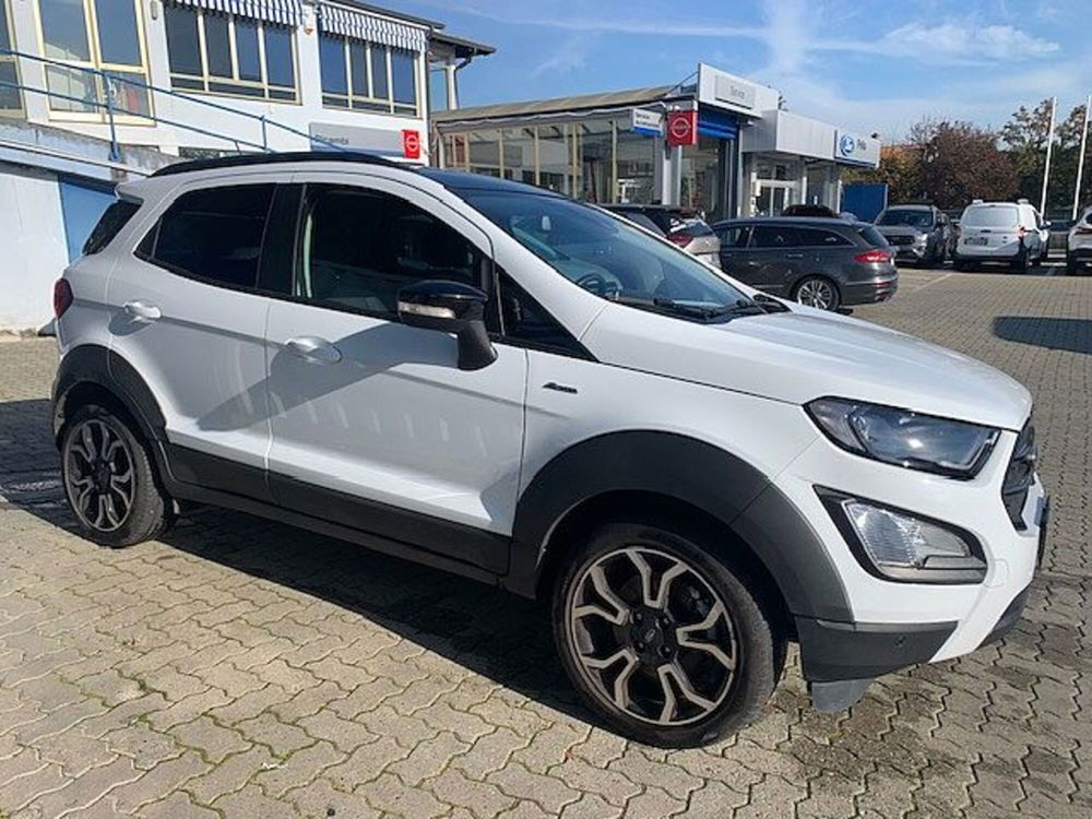 Ford EcoSport usata a Torino (6)