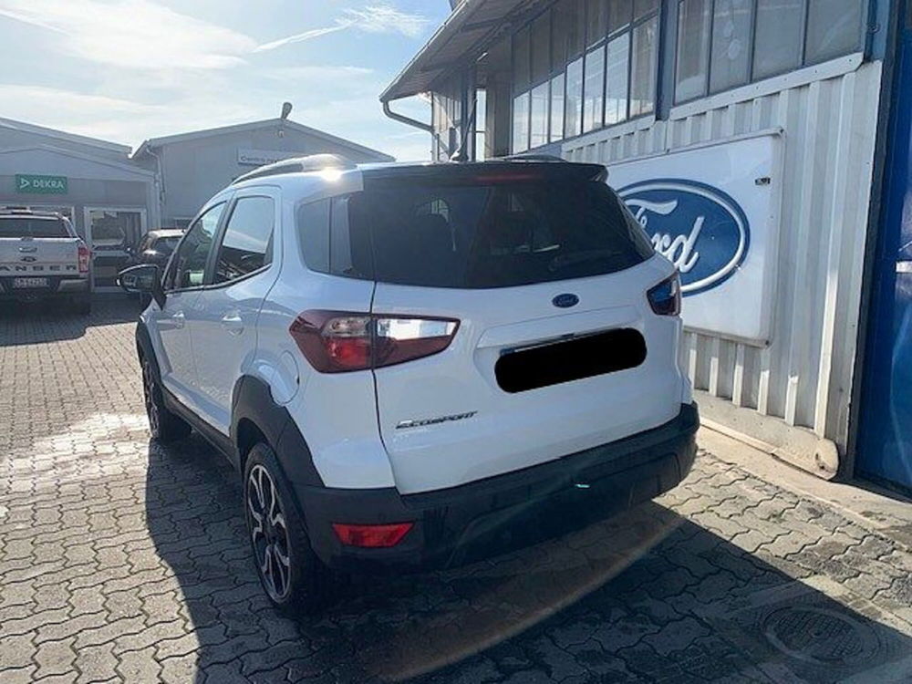 Ford EcoSport usata a Torino (9)