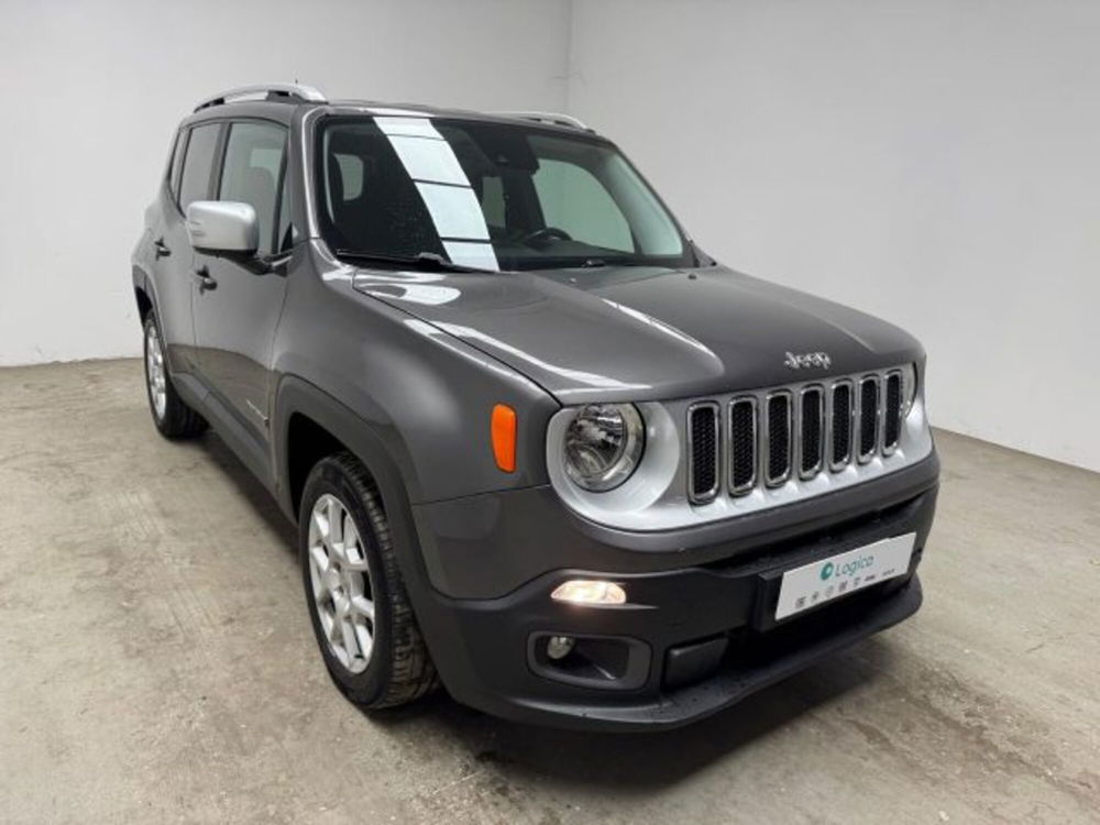 Jeep Renegade usata a Biella