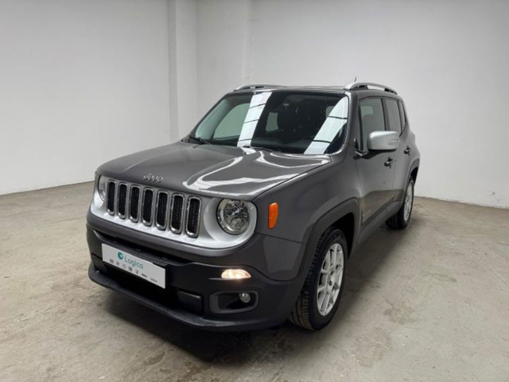 Jeep Renegade usata a Biella (5)