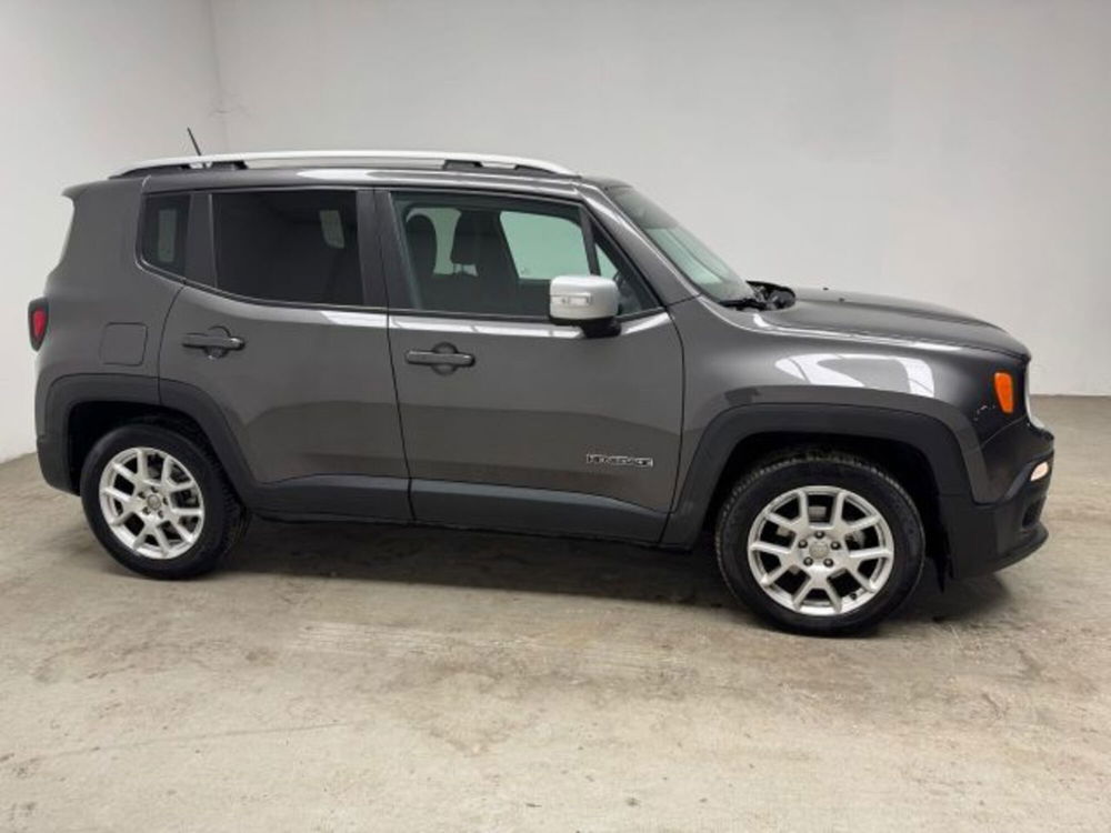 Jeep Renegade usata a Biella (7)