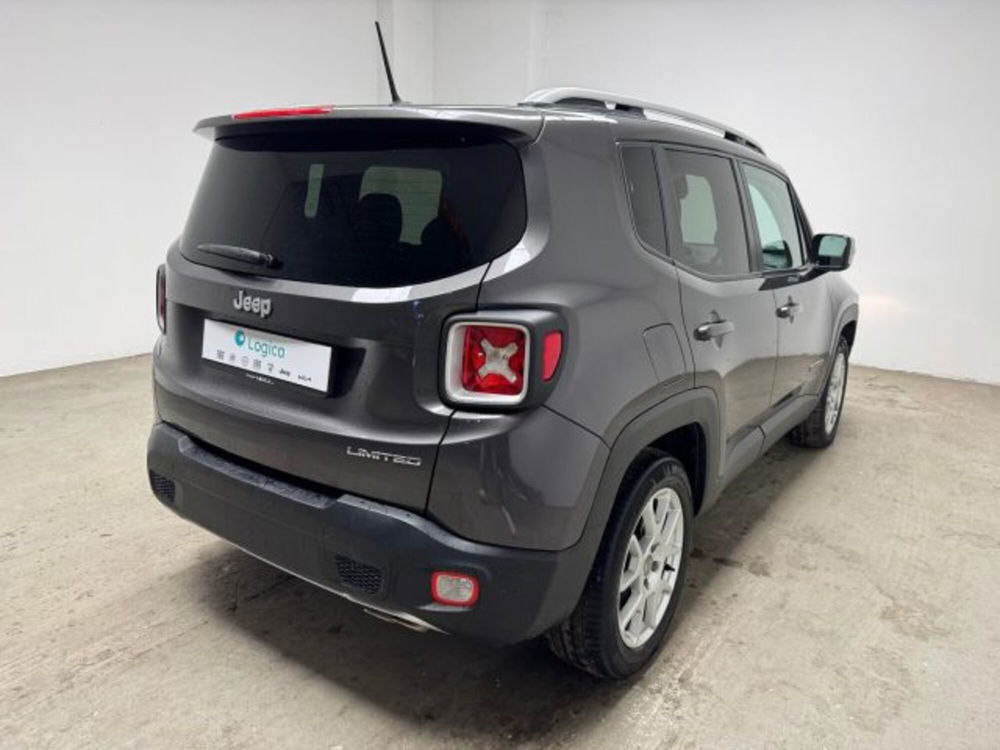 Jeep Renegade usata a Biella (8)