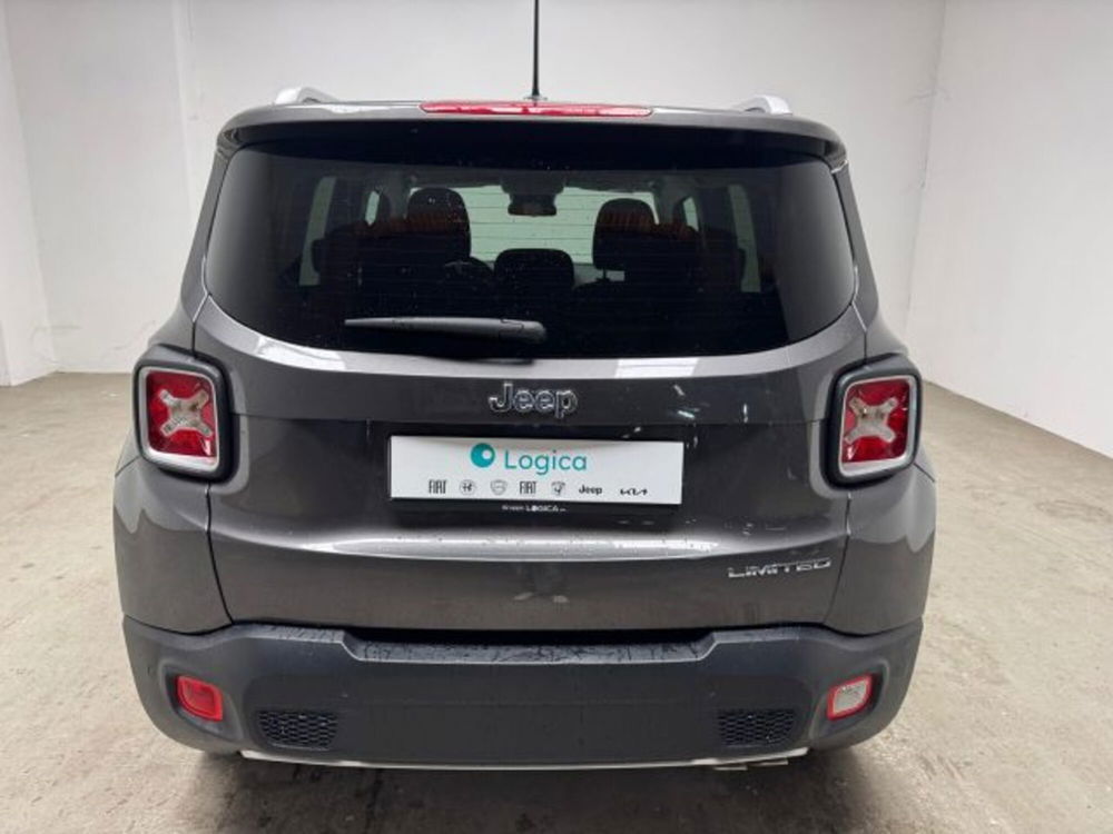 Jeep Renegade usata a Biella (9)