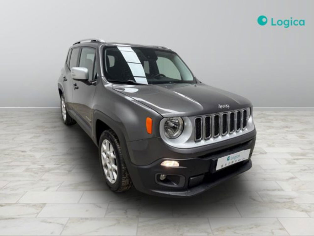 Jeep Renegade usata a Biella