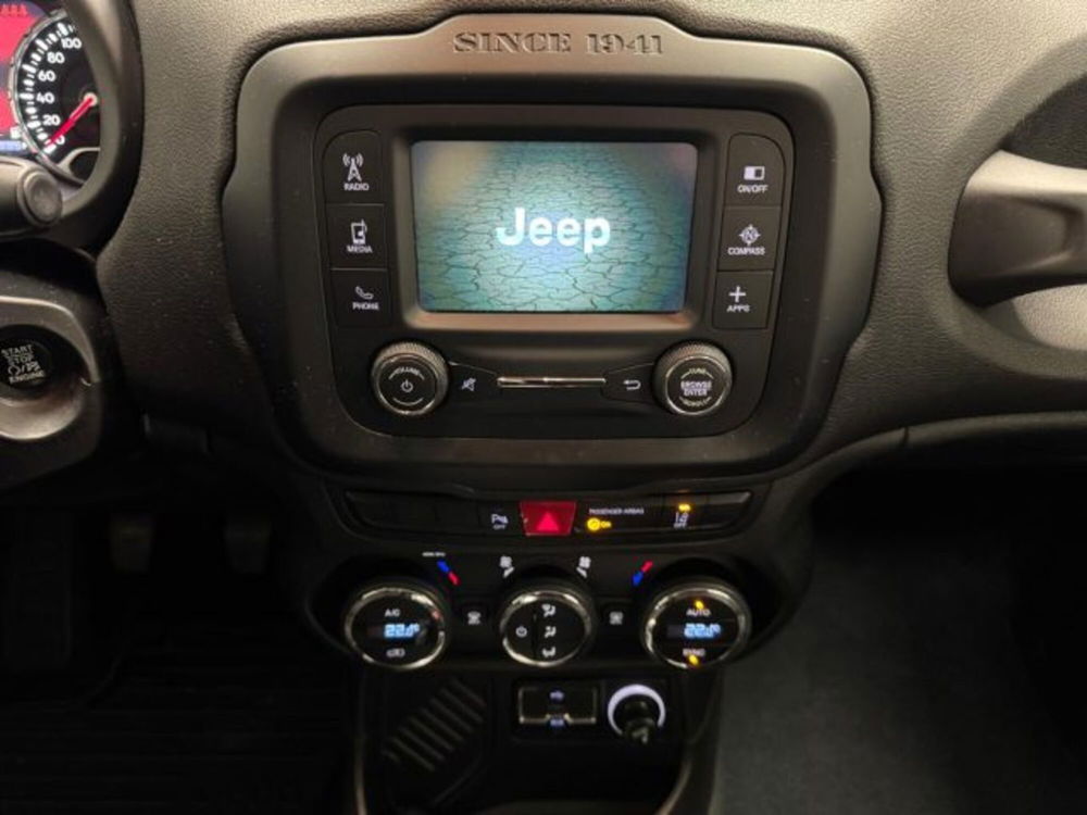 Jeep Renegade usata a Biella (12)