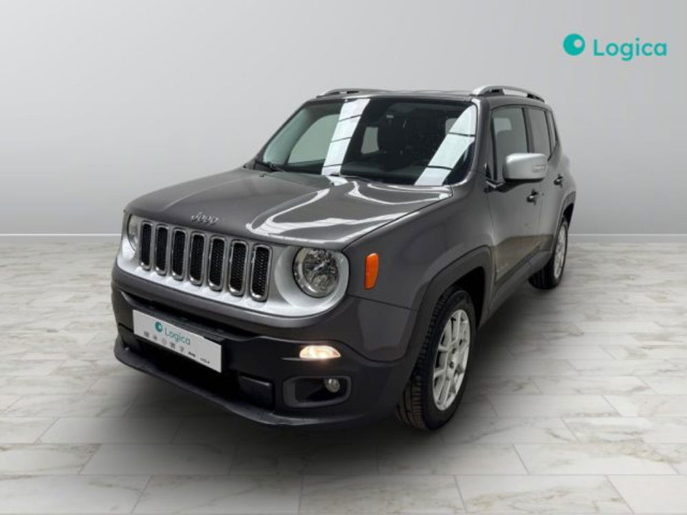 Jeep Renegade usata a Biella (5)