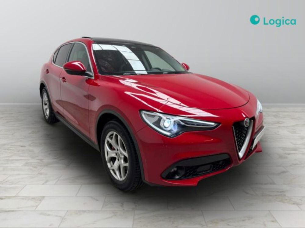 Alfa Romeo Stelvio usata a Biella