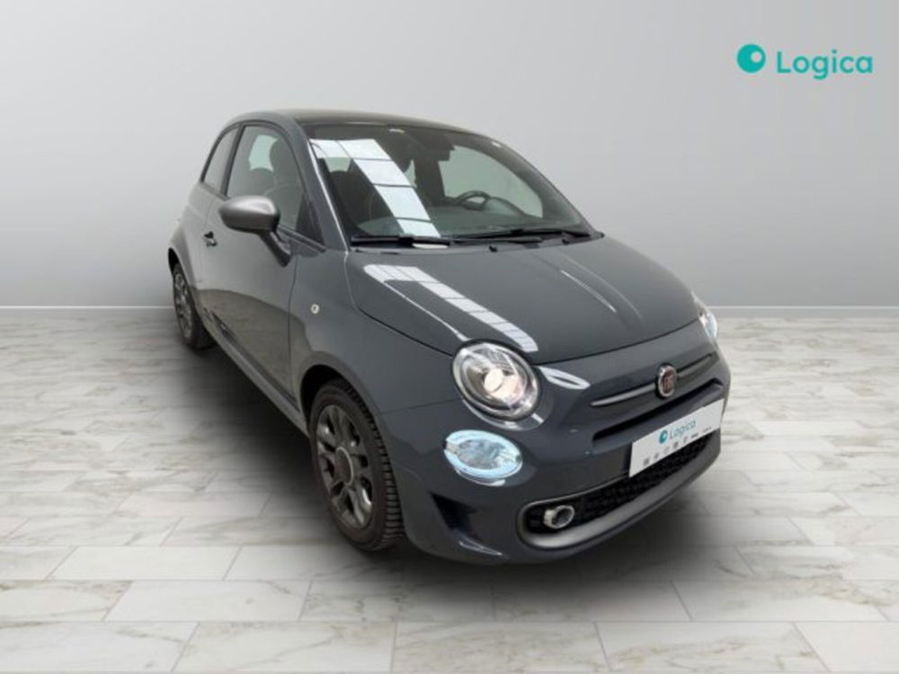 Fiat 500 usata a Biella