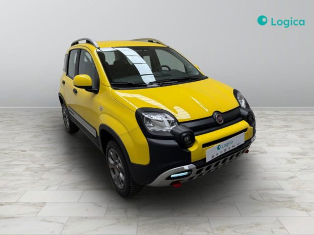 Fiat Panda usata a Biella