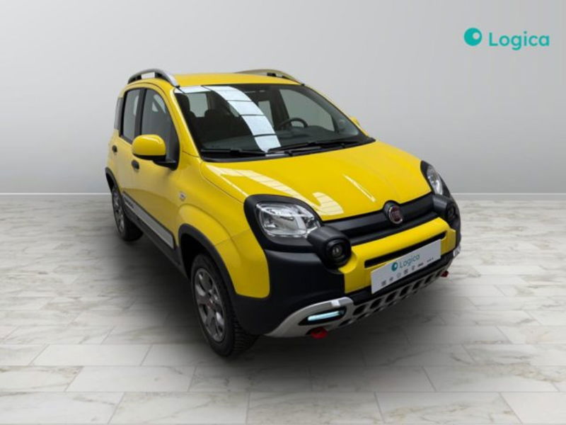 Fiat Panda van 0.9 Pop 85cv 4x4 2p.ti serie 4 E6d del 2021 usata a Biella