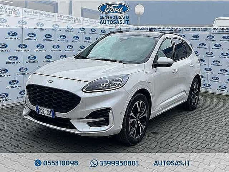 Ford Kuga 2.5 Plug In Hybrid 225 CV CVT 2WD ST-Line  del 2020 usata a Firenze