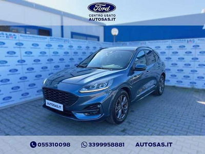 Ford Kuga 2.5 Full Hybrid 190 CV CVT 2WD ST-Line Design del 2022 usata a Firenze