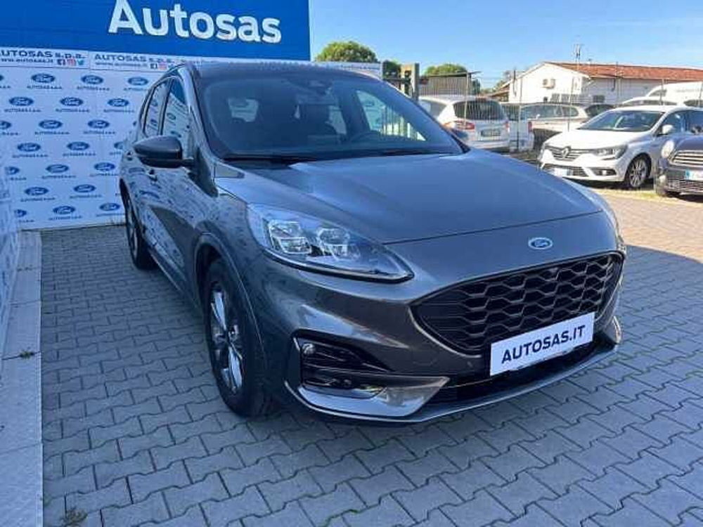 Ford Kuga usata a Firenze (11)