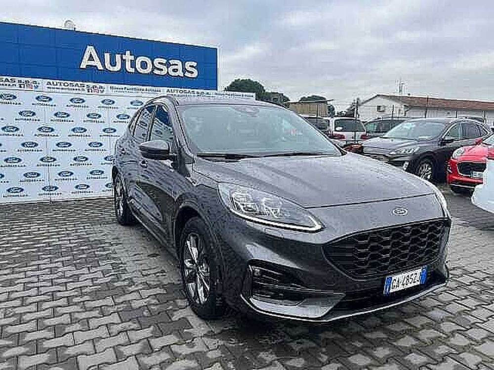 Ford Kuga usata a Firenze (10)