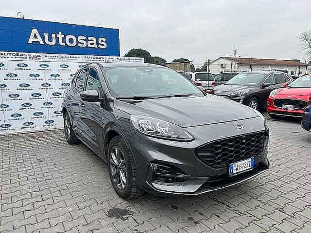 Ford Kuga usata a Firenze (10)