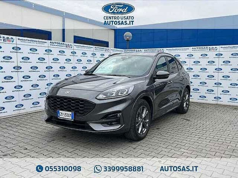 Ford Kuga 2.5 Full Hybrid 190 CV CVT 2WD ST-Line X del 2023 usata a Firenze