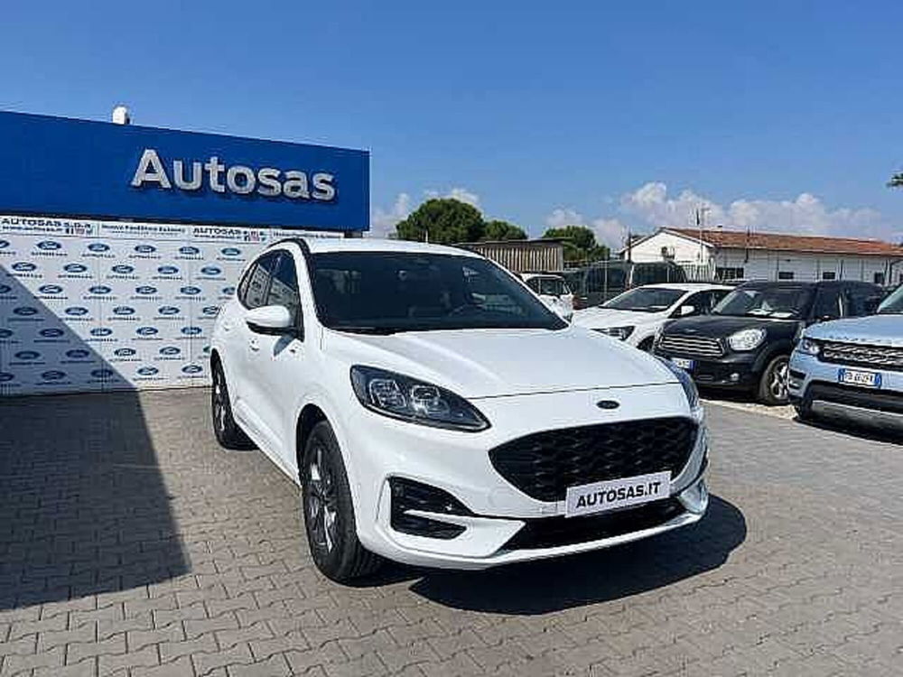 Ford Kuga usata a Firenze (2)