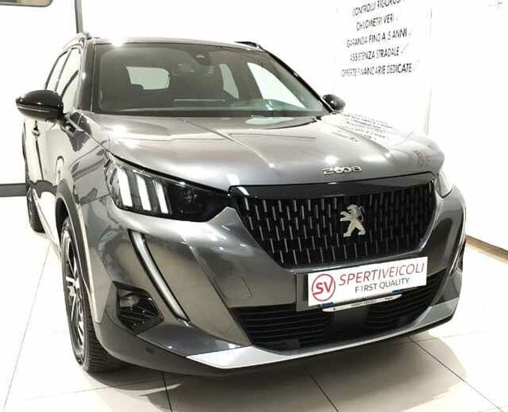 Peugeot 2008 usata a Lecce