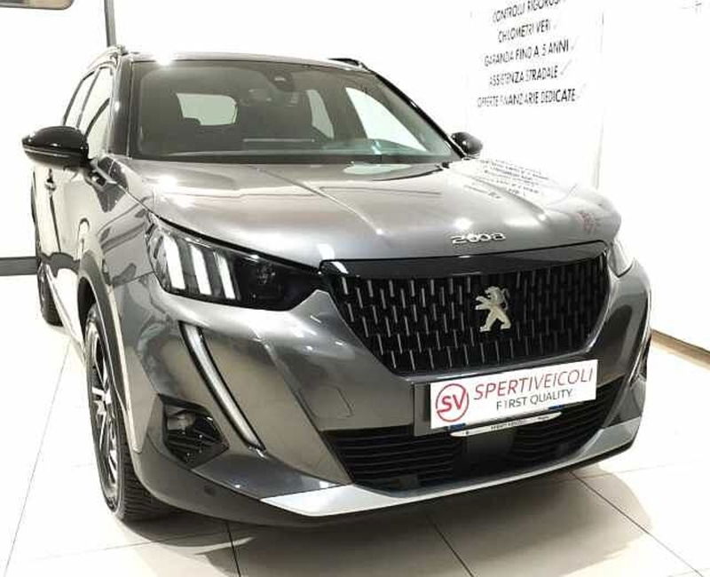 Peugeot 2008 BlueHDi 130 S&amp;S EAT8 GT  del 2021 usata a Maglie