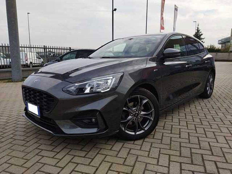 Ford Focus 1.0 EcoBoost 125 CV 5p. ST-Line  del 2021 usata a Airasca