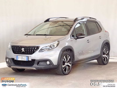 Peugeot 2008 Turbo 110 EAT6 S&amp;S GT Line  del 2018 usata a Albano Laziale